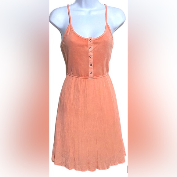 Mossimo Supply Co. Dresses & Skirts - Mossimo pink fit and flare mini dress size medium
